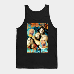 Butch-Luke Whackers Bootleg Tank Top